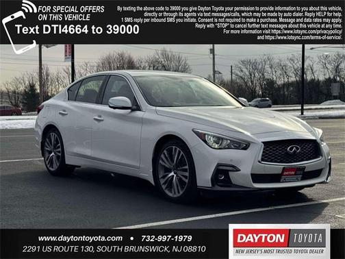 2021 INFINITI Q50 3.0t SENSORY