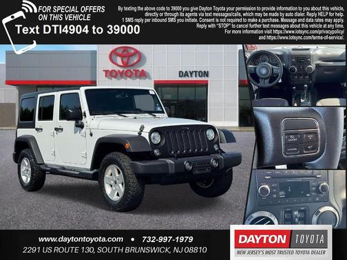 2017 Jeep Wrangler Unlimited Sport