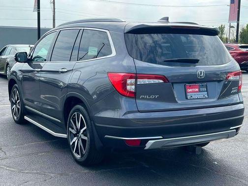 Silver 2022 Honda Pilot Touring 7-Passenger