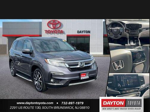 Silver 2022 Honda Pilot Touring 7-Passenger