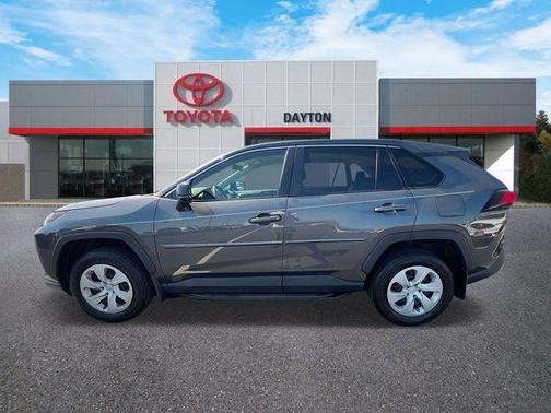 Magnetic Gray Metallic 2023 Toyota RAV4 LE