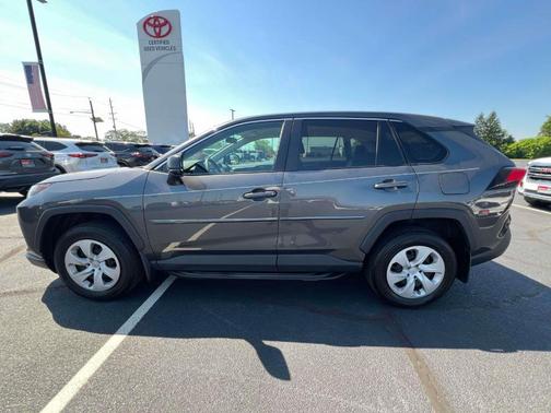 Magnetic Gray Metallic 2023 Toyota RAV4 LE