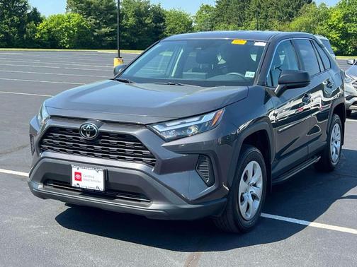 Magnetic Gray Metallic 2023 Toyota RAV4 LE