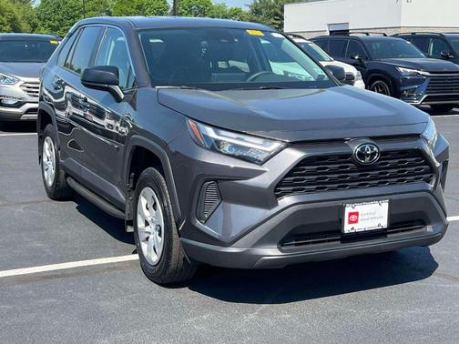 Magnetic Gray Metallic 2023 Toyota RAV4 LE