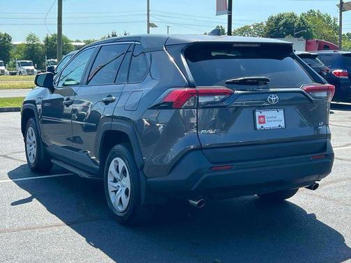 Magnetic Gray Metallic 2023 Toyota RAV4 LE