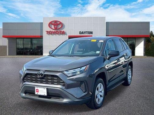 Magnetic Gray Metallic 2023 Toyota RAV4 LE