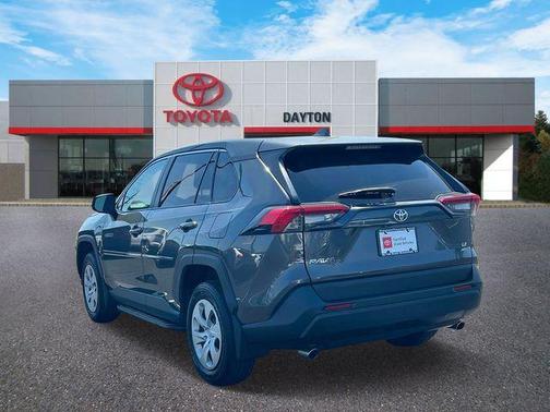 Magnetic Gray Metallic 2023 Toyota RAV4 LE