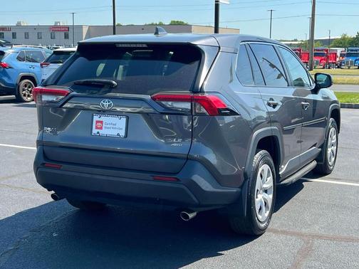 Magnetic Gray Metallic 2023 Toyota RAV4 LE