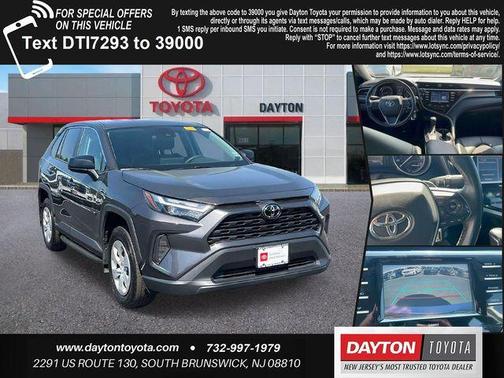 Magnetic Gray Metallic 2023 Toyota RAV4 LE