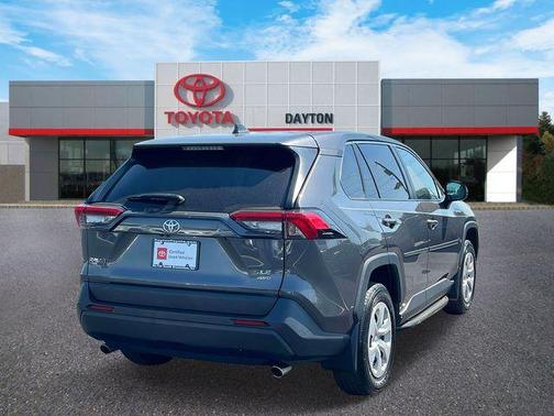 Magnetic Gray Metallic 2023 Toyota RAV4 LE
