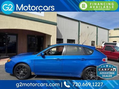 2008 Subaru Impreza WRX
