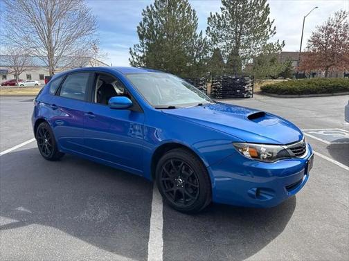 2008 Subaru Impreza WRX