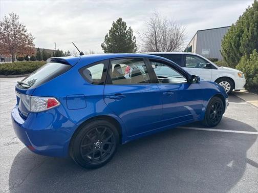 2008 Subaru Impreza WRX