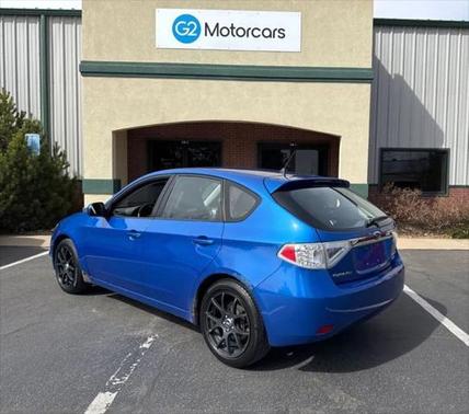 2008 Subaru Impreza WRX