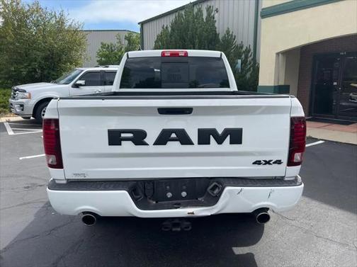 2018 RAM 1500 Night Quad Cab 4x4 6'4' Box