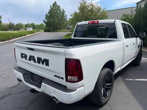2018 RAM 1500 Night Quad Cab 4x4 6'4' Box