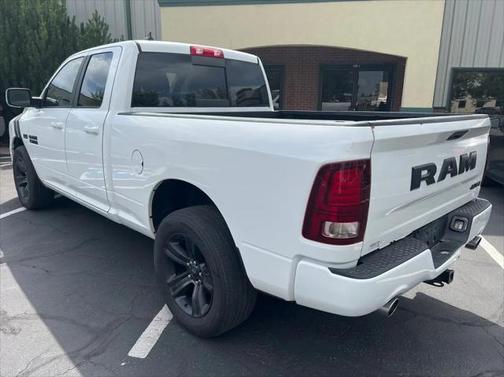 2018 RAM 1500 Night Quad Cab 4x4 6'4' Box