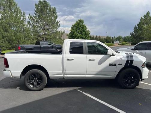 2018 RAM 1500 Night Quad Cab 4x4 6'4' Box