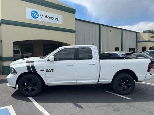 2018 RAM 1500 Night Quad Cab 4x4 6'4' Box