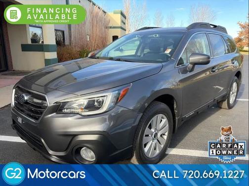 2018 Subaru Outback 2.5i Premium