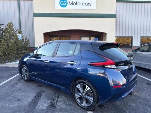 2018 Nissan Leaf SV