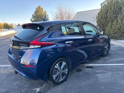 2018 Nissan Leaf SV