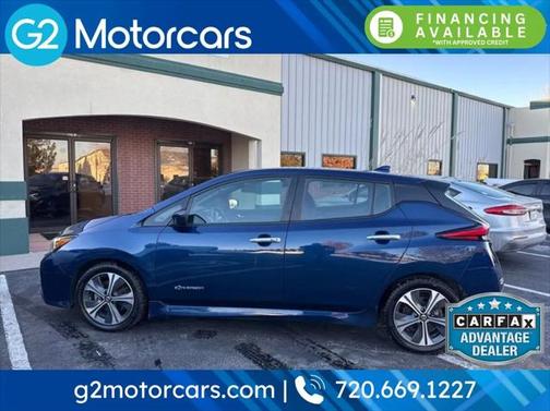 2018 Nissan Leaf SV