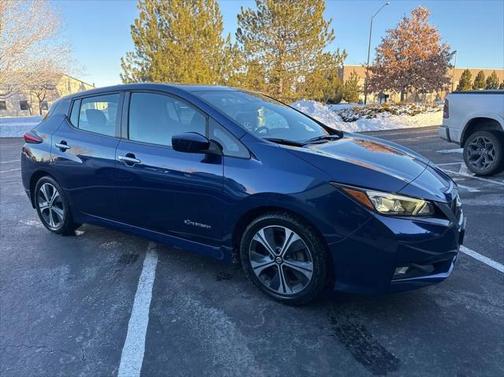 2018 Nissan Leaf SV