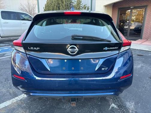2018 Nissan Leaf SV