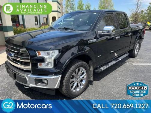 2017 Ford F-150 Lariat