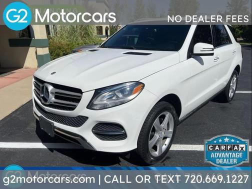 2016 Mercedes-Benz GLE-Class GLE 350