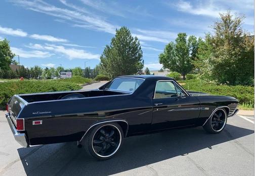 1969 Chevrolet El Camino Base