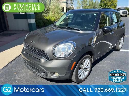 2013 MINI Countryman Cooper S ALL4