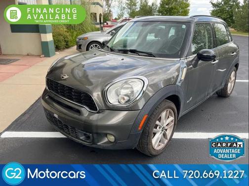 2013 MINI Countryman Cooper S ALL4