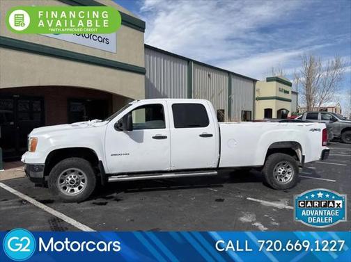 2014 GMC Sierra 2500 Work Truck