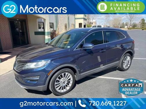 2015 Lincoln MKC Base