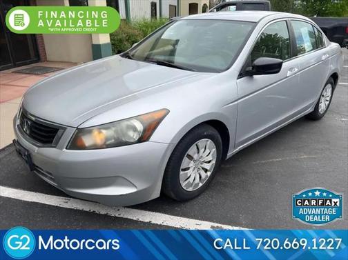 2008 Honda Accord 2.4 LX