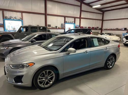 2020 Ford Fusion SEL