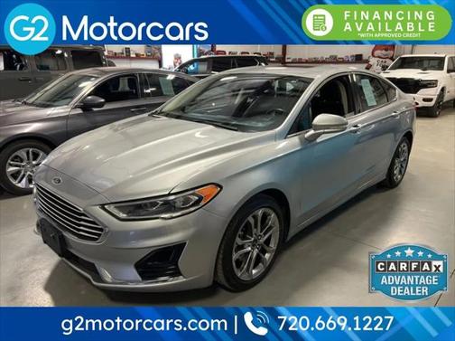2020 Ford Fusion SEL