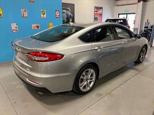 2020 Ford Fusion SEL