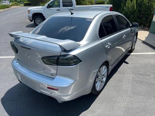 2009 Mitsubishi Lancer Ralliart