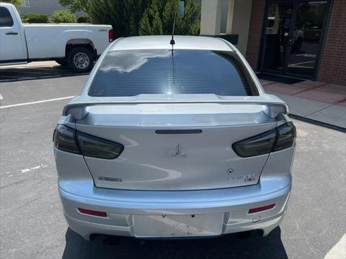 2009 Mitsubishi Lancer Ralliart