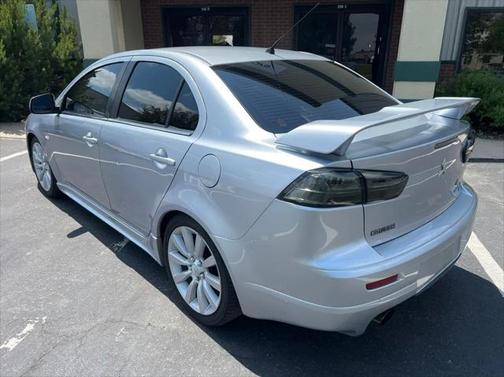 2009 Mitsubishi Lancer Ralliart