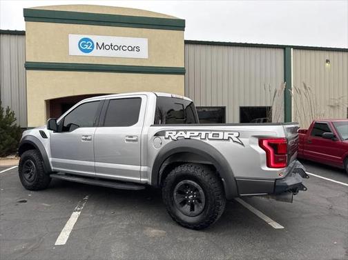 2018 Ford F-150 Raptor