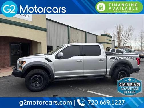 2018 Ford F-150 Raptor