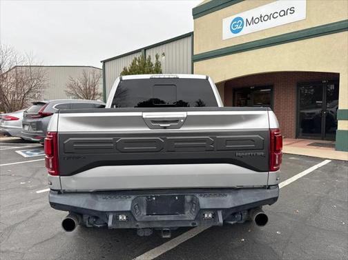 2018 Ford F-150 Raptor