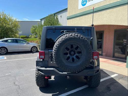 2014 Jeep Wrangler Unlimited Rubicon