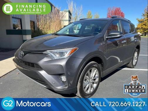 2017 Toyota RAV4 Limited