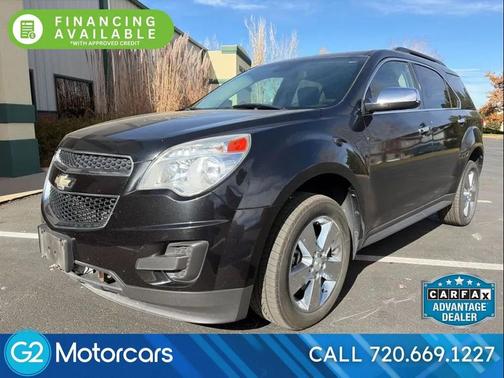 2014 Chevrolet Equinox 1LT
