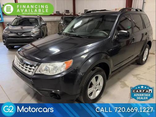 2013 Subaru Forester 2.5X